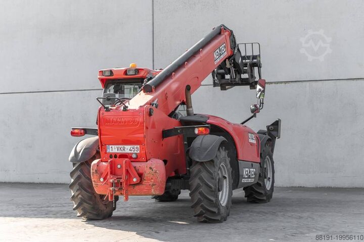 Телескопический погрузчик Manitou MT 1440