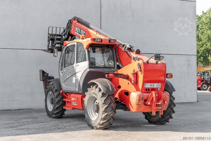 Телескопический погрузчик Manitou MT 1440