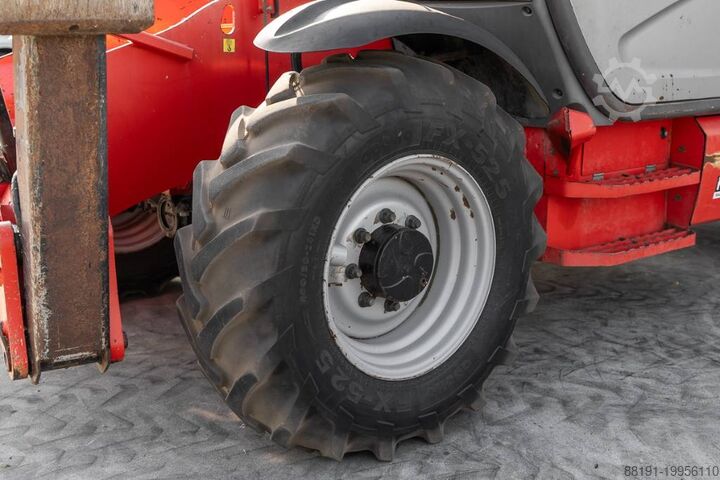 Телескопический погрузчик Manitou MT 1440