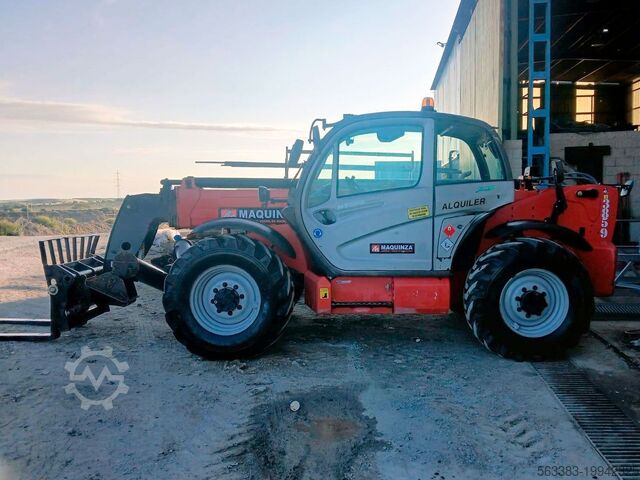 Телескопический вилочный автопогрузчик Manitou MT1335 Easy