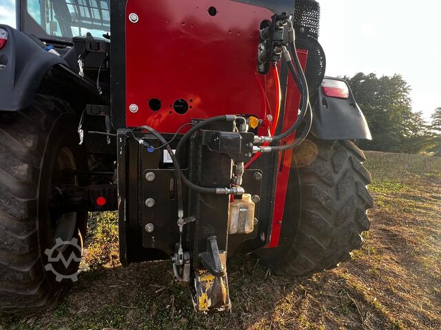 Телескопический погрузчик Case IH JCB Manitou 742 Farmlift