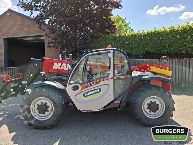 Телескопический погрузчик Manitou MT 930 H 75K ST5 S1