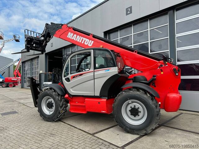 Телескопический погрузчик Manitou MT1840 Comfort