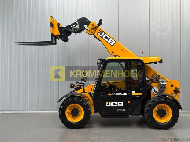 Телескопический погрузчик JCB 525-60 Agri plus