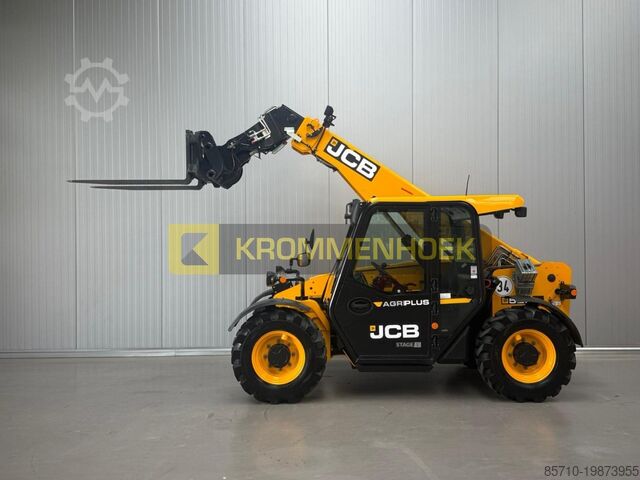 Телескопический погрузчик JCB 525-60 Agri plus