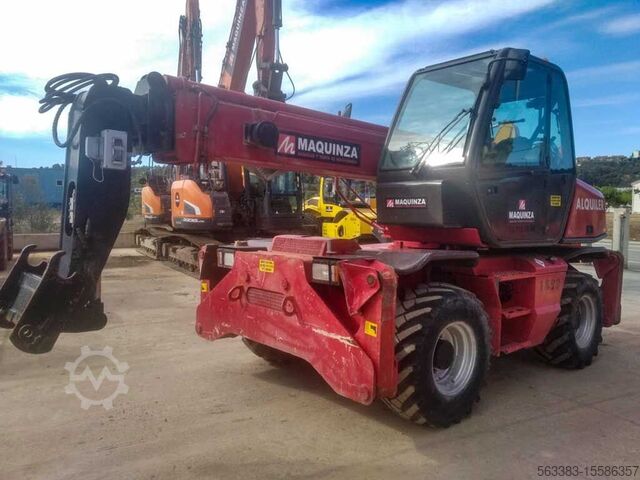 Телескопический вилочный автопогрузчик Manitou MRT1635