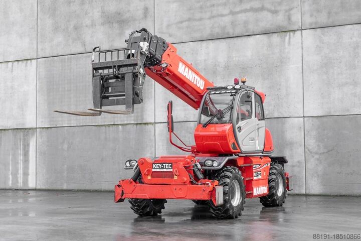 Телескопический погрузчик Manitou MRT 2150