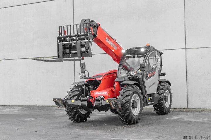Телескопический погрузчик Manitou MT 1135