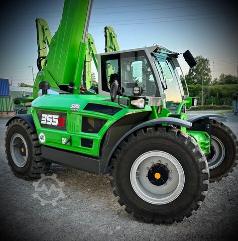 Телескопический погрузчик Sennebogen 355 E