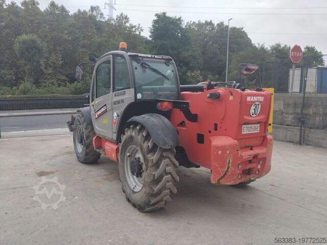 Телескопический вилочный автопогрузчик Manitou MT1335 Easy