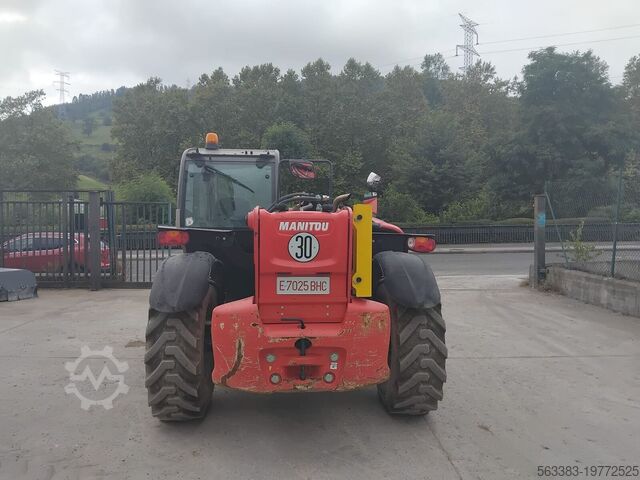 Телескопический вилочный автопогрузчик Manitou MT1335 Easy