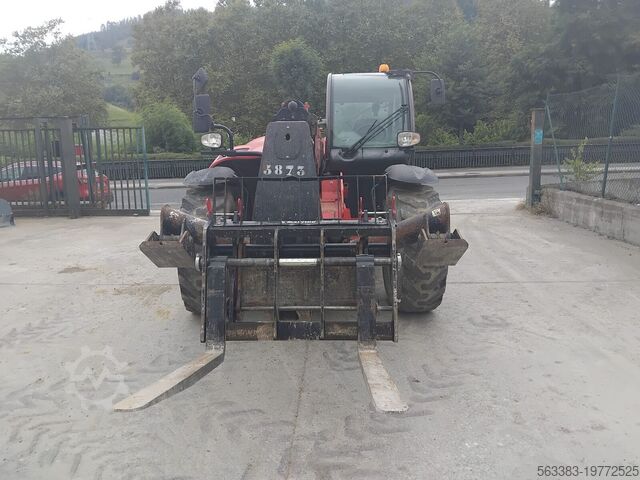 Телескопический вилочный автопогрузчик Manitou MT1335 Easy
