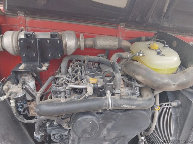 Телескопический вилочный автопогрузчик Manitou MT1335 Easy