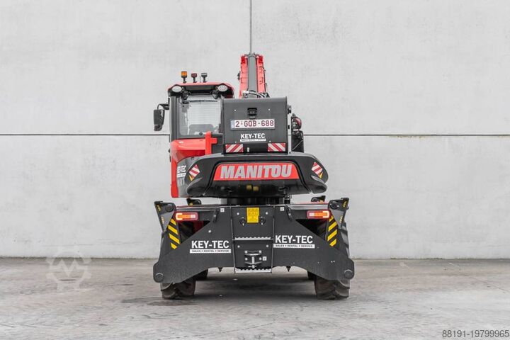 Телескопический погрузчик Manitou MRT 1845