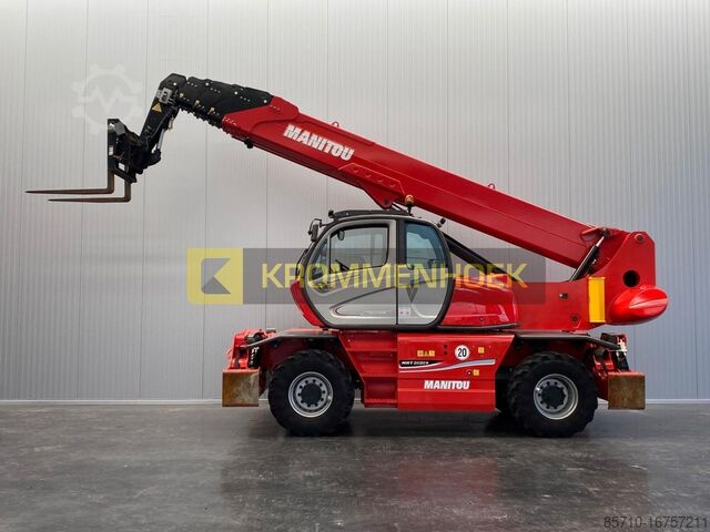 Телескопический погрузчик Manitou MRT 3050 Privilege Plus