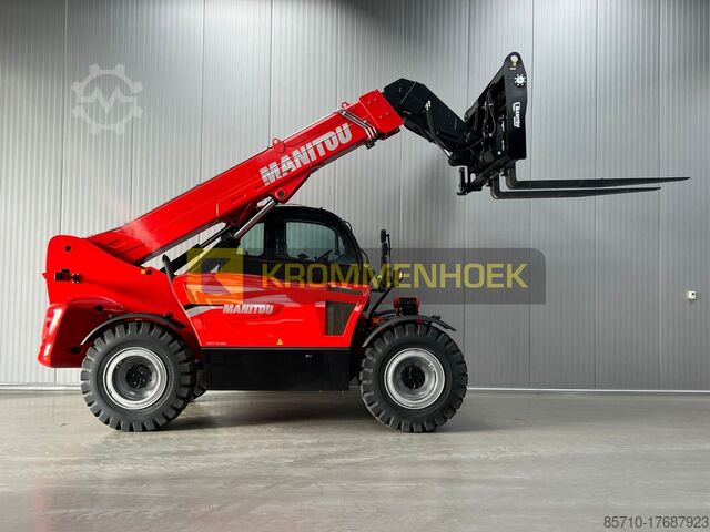 Телескопический погрузчик Manitou MHT 10160