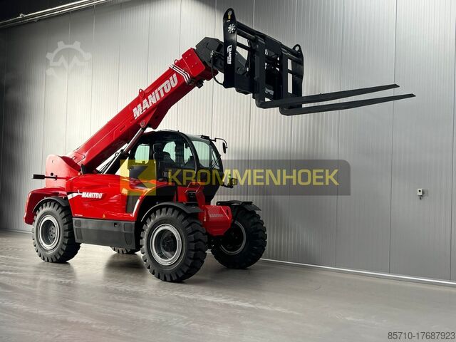 Телескопический погрузчик Manitou MHT 10160