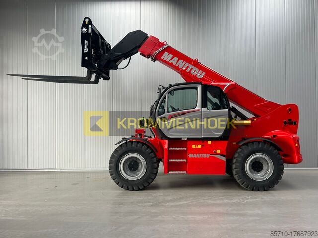 Телескопический погрузчик Manitou MHT 10160