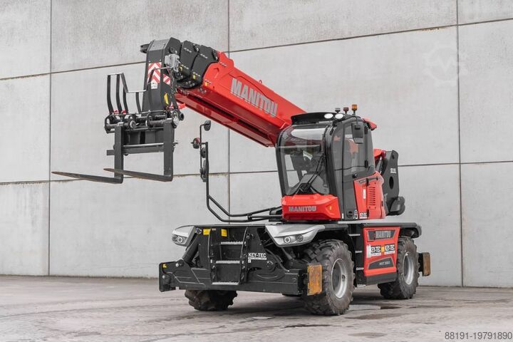 Телескопический погрузчик Manitou MRT 2660