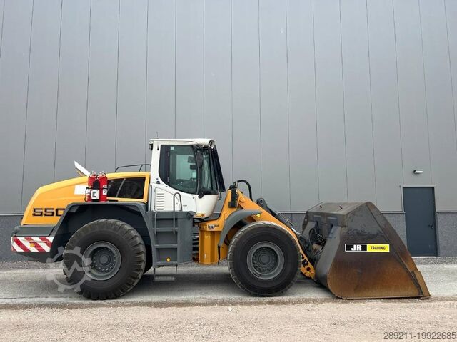 Колесный погрузчик Liebherr L 550 (Comes with High-tip - Mit Hochkipper)
