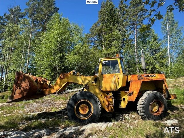Колесный погрузчик Hanomag 44 Wheel Loader – Approx. Model