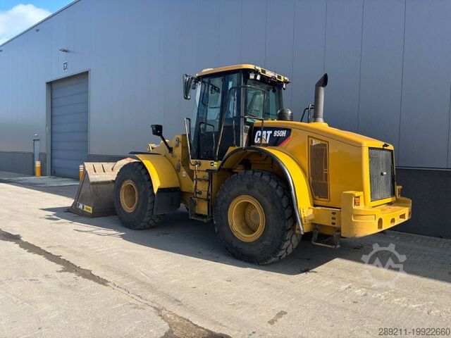 Колесный погрузчик Caterpillar 950 H (Verified low hours)