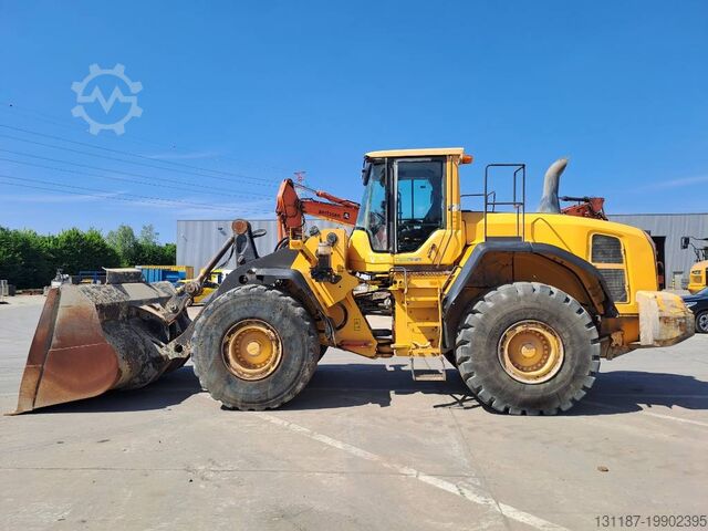Колесный погрузчик Volvo L 180 G