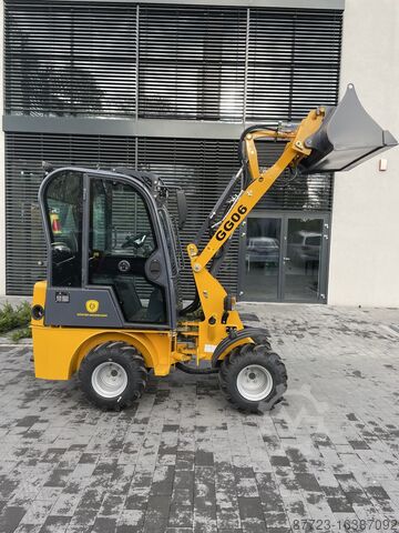колёсный погрузчик Gunter Grossmann GG 06 C