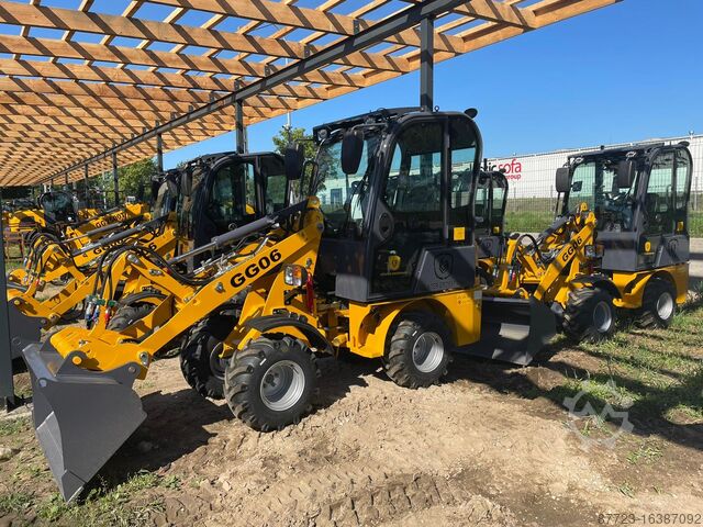 колёсный погрузчик Gunter Grossmann GG 06 C