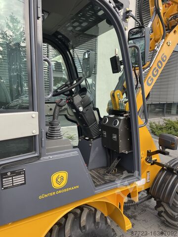 колёсный погрузчик Gunter Grossmann GG 06 C