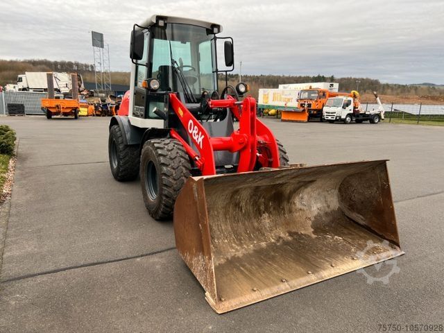 Погрузчик с колёсным шасси O&K L 8.5  - Schaufel - Palettengabel- 4717 Betriebs