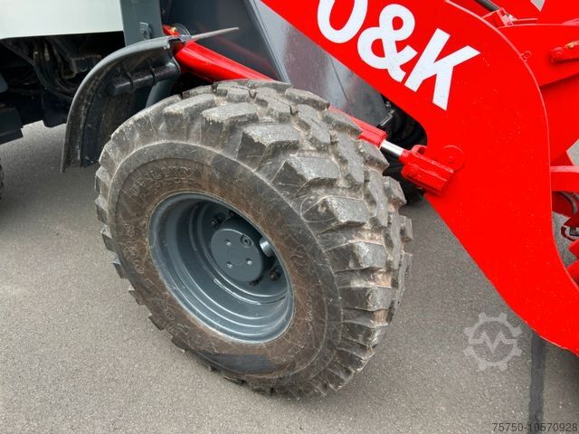Погрузчик с колёсным шасси O&K L 8.5  - Schaufel - Palettengabel- 4717 Betriebs
