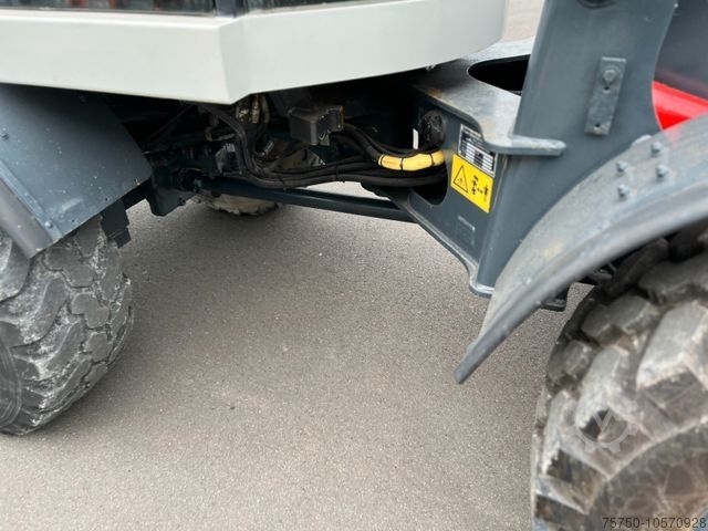 Погрузчик с колёсным шасси O&K L 8.5  - Schaufel - Palettengabel- 4717 Betriebs