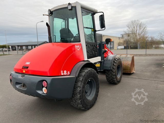 Погрузчик с колёсным шасси O&K L 8.5  - Schaufel - Palettengabel- 4717 Betriebs