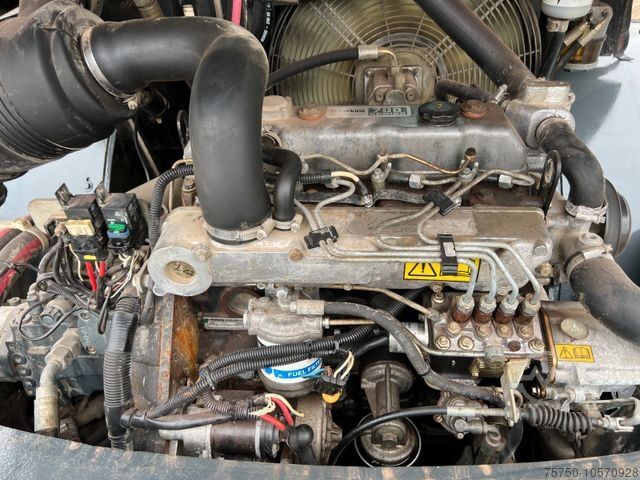 Погрузчик с колёсным шасси O&K L 8.5  - Schaufel - Palettengabel- 4717 Betriebs