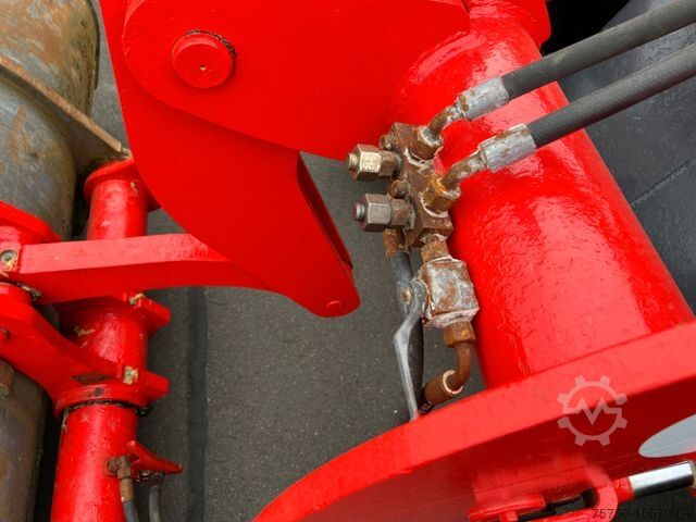 Погрузчик с колёсным шасси O&K L 8.5  - Schaufel - Palettengabel- 4717 Betriebs