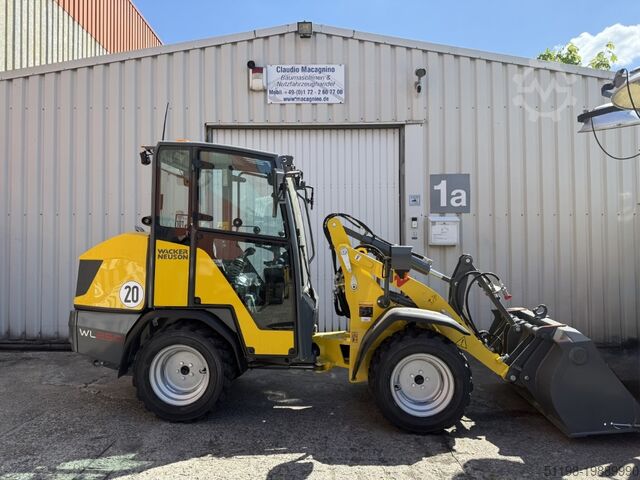 Колесный погрузчик Wacker Neuson WL250 Radlader NEU
