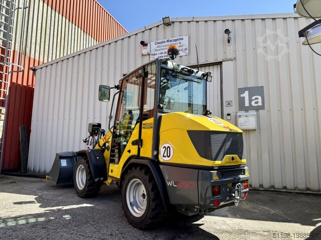 Колесный погрузчик Wacker Neuson WL250 Radlader NEU
