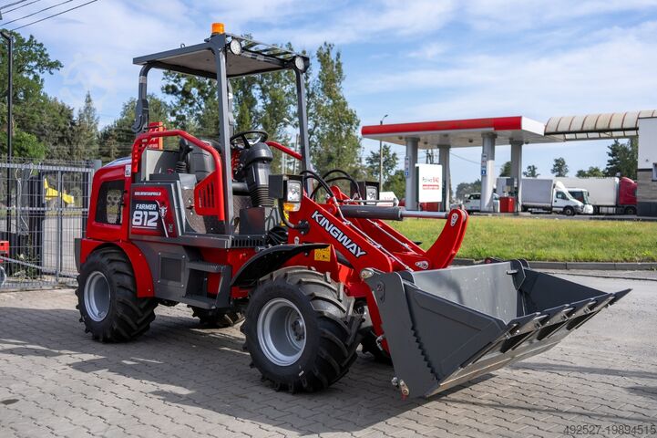 Колесный погрузчик KINGWAY DEUTSCHLAND e. K. Radlader FARMER 812 KINGWAY Euro 5 25PS