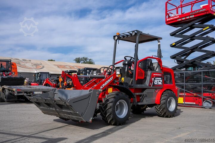 Колесный погрузчик KINGWAY DEUTSCHLAND e. K. Radlader FARMER 812 KINGWAY Euro 5 25PS