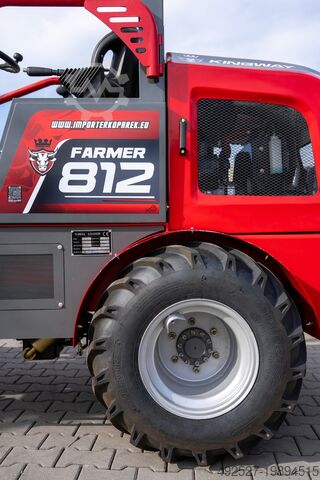 Колесный погрузчик KINGWAY DEUTSCHLAND e. K. Radlader FARMER 812 KINGWAY Euro 5 25PS