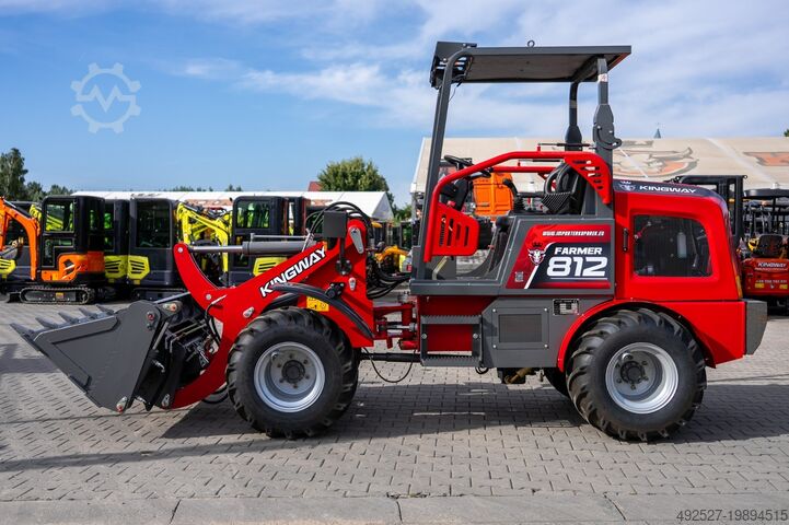 Колесный погрузчик KINGWAY DEUTSCHLAND e. K. Radlader FARMER 812 KINGWAY Euro 5 25PS