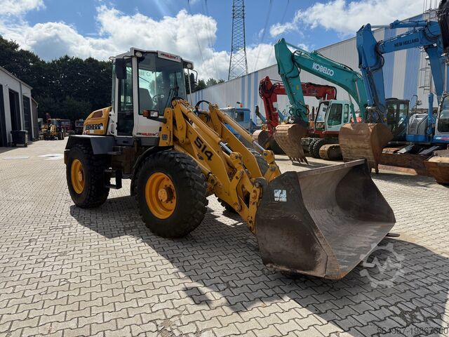 Колесный погрузчик Liebherr L514 Stereo Radlader Gabel Schaufel SW