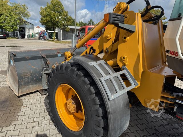 Колесный погрузчик Liebherr L514 Stereo Radlader Gabel Schaufel SW