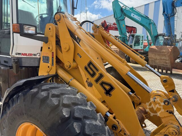 Колесный погрузчик Liebherr L514 Stereo Radlader Gabel Schaufel SW