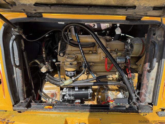 Колесный погрузчик Liebherr L514 Stereo Radlader Gabel Schaufel SW