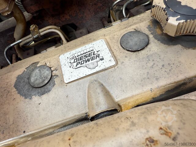 Колесный погрузчик Liebherr L514 Stereo Radlader Gabel Schaufel SW