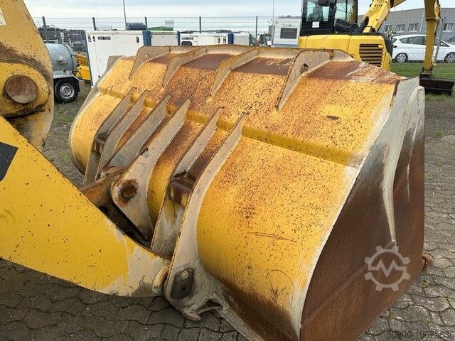 Погрузчик с колёсным шасси KOMATSU WA 470-6, Schaufel mit Zähne 4,3m³