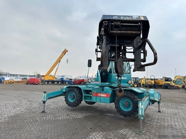 Погрузчик с колёсным шасси BOBCAT TR50210, 20.5m, Seilwinde, Traglast 5.000kg