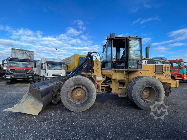 Колесный погрузчик Caterpillar IT28G  Radlader Bj.1998 12,6t Schnellwec
